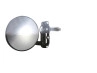 Spiegelsatz bar-end Steckversion rund Alu / Silber thumb extra