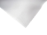 Race mesh silver universal