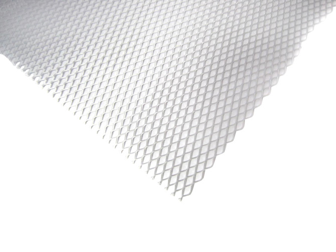 Race mesh silver universal main