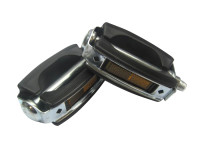 Pedalen Union SP-689 classic model met reflector imitatie 