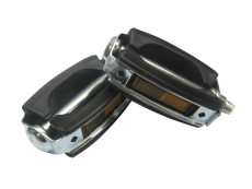 Pedalen Union SP-689 classic model met reflector imitatie 