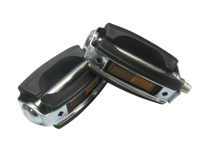 Pedalen Union SP-689 Klassik Modell mit Reflektor Nachbau product