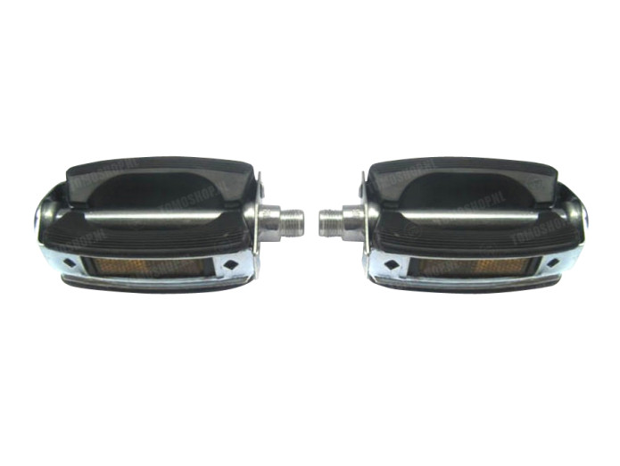 Pedalen Union SP-689 classic model met reflector imitatie 