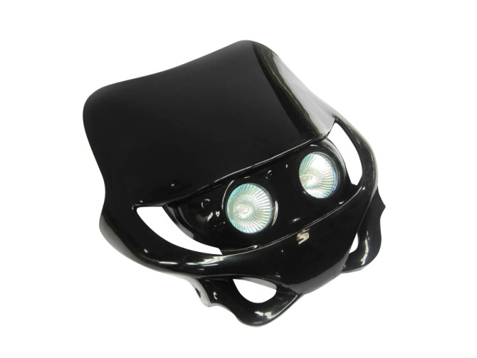 Headlight cover spoiler streetfight cover black 12V product