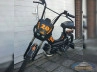 Koplampkap spoiler streetfight kap zwart 12V thumb extra