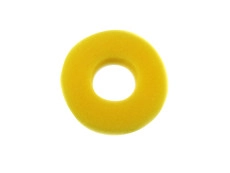 Fuel cap sponge yellow