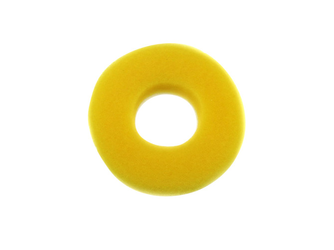 Tankdop spons geel product