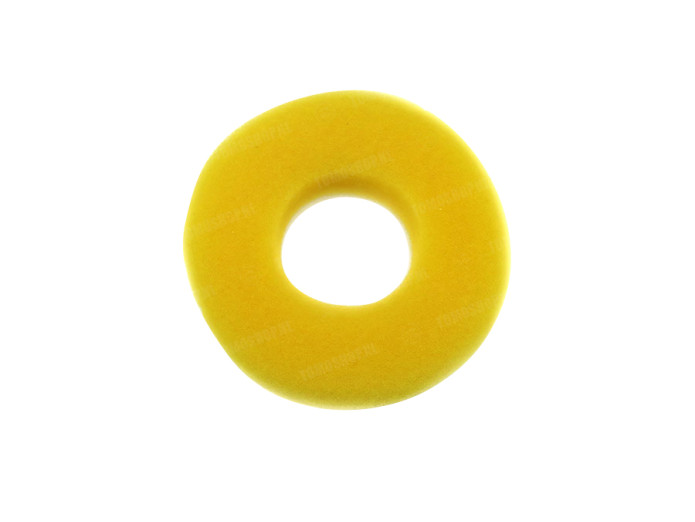 Fuel cap sponge yellow