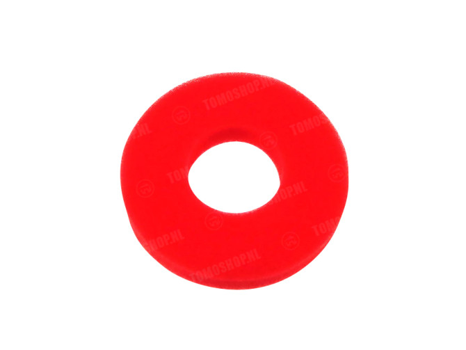 Fuel cap sponge red main