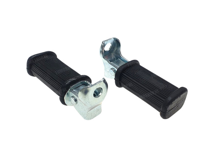 Footrest kit passenger foldable heavy version