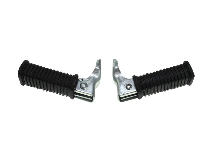 Footrest kit passenger foldable