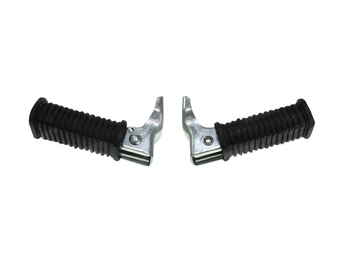Footrest kit passenger foldable