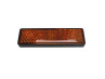 Reflektor Orange Gabel Tomos EBR / Neues Modell Universal thumb extra