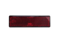 Reflector red universal rear with screw thread