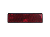 Reflector red universal with thread