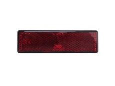 Reflector rood universeel met schroefdraad