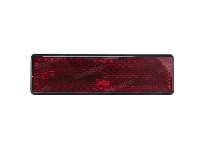 Reflector red universal rear with screw thread main