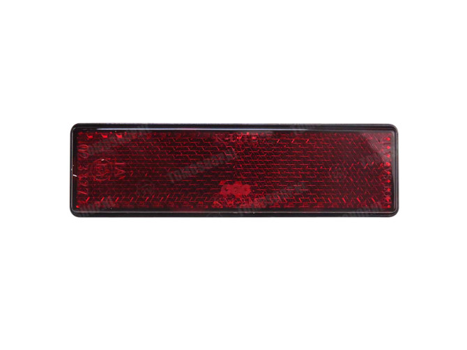 Reflector red universal with thread main