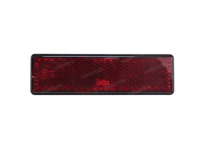Reflector red universal with thread