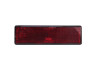 Reflector red universal rear with screw thread thumb extra