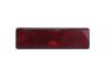 Reflector red universal with thread thumb extra
