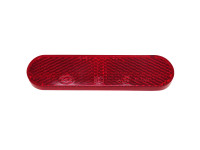 Reflector red universal rear with tape