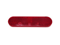Reflector rood universeel met tape