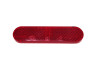 Reflector red universal rear with tape thumb extra