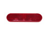 Reflector red universal  with tape thumb extra
