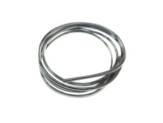 Edge trim tank / frame / windshield chrome 2 meter