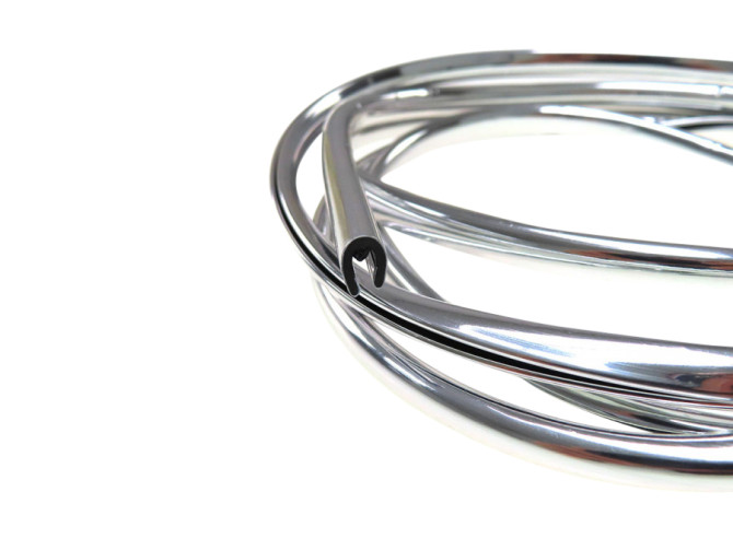 Edge trim tank / frame / windshield chrome 2 meter product