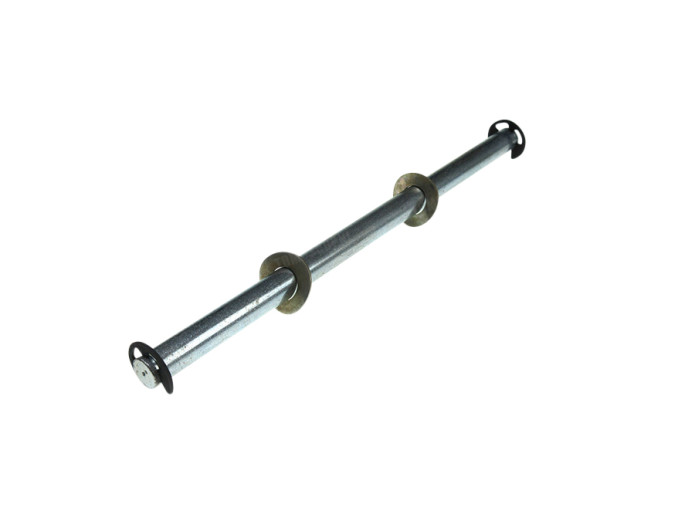 Centerstand Tomos 2L / 3L axle complete