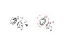 Horn cover chrome click version for Tomos original horn thumb extra