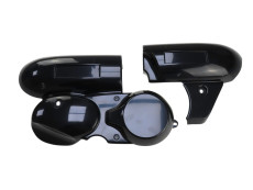 Seitenverkleidung Tomos Flexer / Revival / Streetmate / Diverse Modelle original Satz Unlackiert