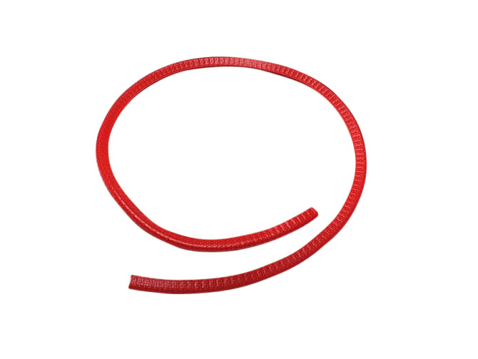 Zierleiste Tank / Rahmen Universal Gummi Rot product
