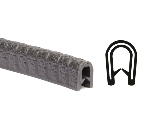 Edge tank / frame universal rubber black  product