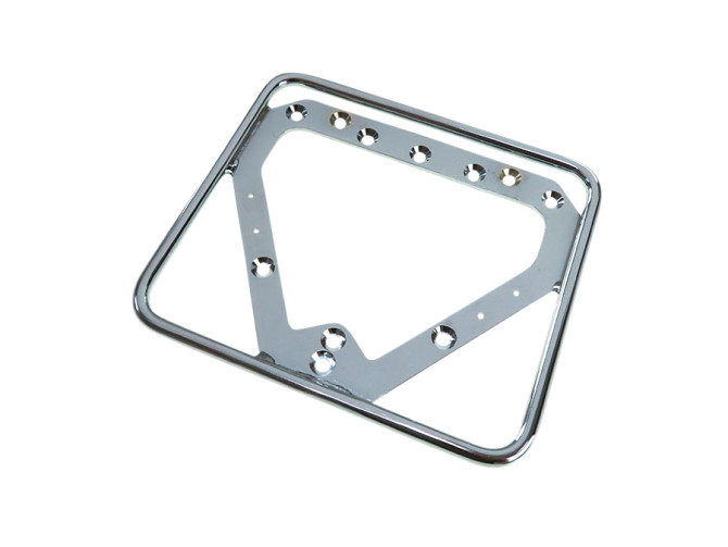 Licence plate holder Holland square chrome classic product