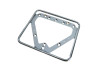 Licence plate holder Holland square chrome classic thumb extra