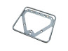 Tomos Licence plate holder chrome JUST NL!! Licence plate holder Holland square chrome classic