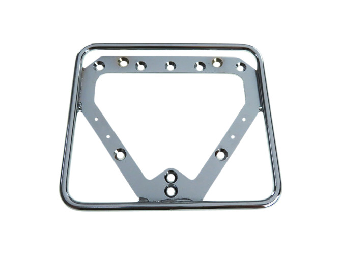 Licence plate holder Holland square chrome classic product