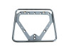 Nummernschild-Halter Niederlande quadratisch Chrom Klassik thumb extra