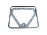 Tomos Licence plate holder chrome JUST NL!! Licence plate holder Holland square chrome classic