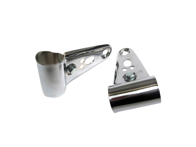 Headlight bracket 28mm set universal blanco product