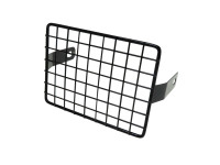 Headlight grill square black for Tomos 100x140mm