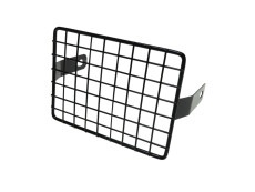 Headlight grill square black for Tomos 100x140mm