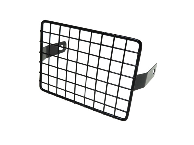 Headlight grill square black for Tomos 100x140mm product