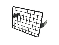 Lampengitter Quadrat Schwarz für Tomos 100x140mm