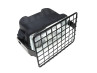 Headlight grill square black for Tomos 100x140mm thumb extra