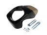 Headlight cover spoiler + window Magnum style universal thumb extra