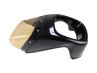 Koplampkap spoiler + ruit Magnum style universeel